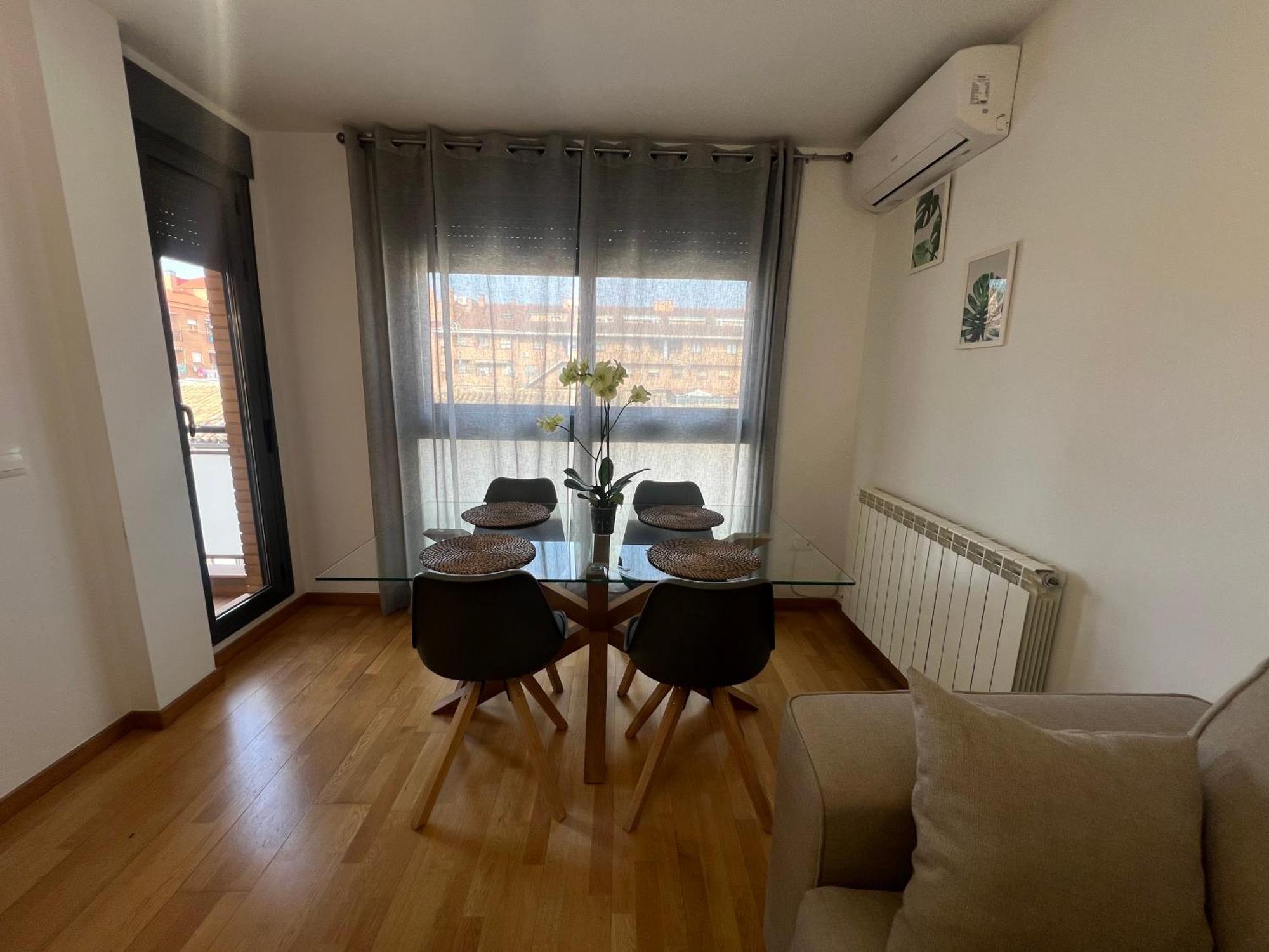 Llano Santa Isabel Leilighet Zaragoza Eksteriør bilde